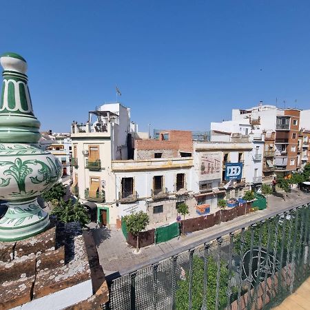 דירות סביליה Increible Atico Con Vistas מראה חיצוני תמונה