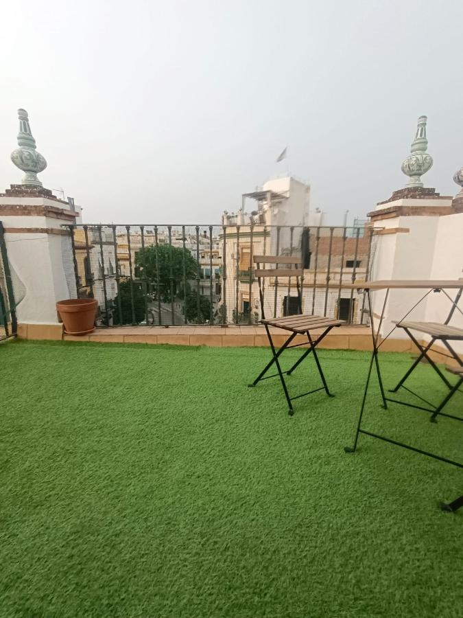 דירות סביליה Increible Atico Con Vistas מראה חיצוני תמונה