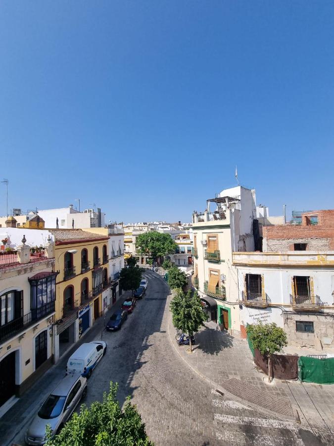 דירות סביליה Increible Atico Con Vistas מראה חיצוני תמונה
